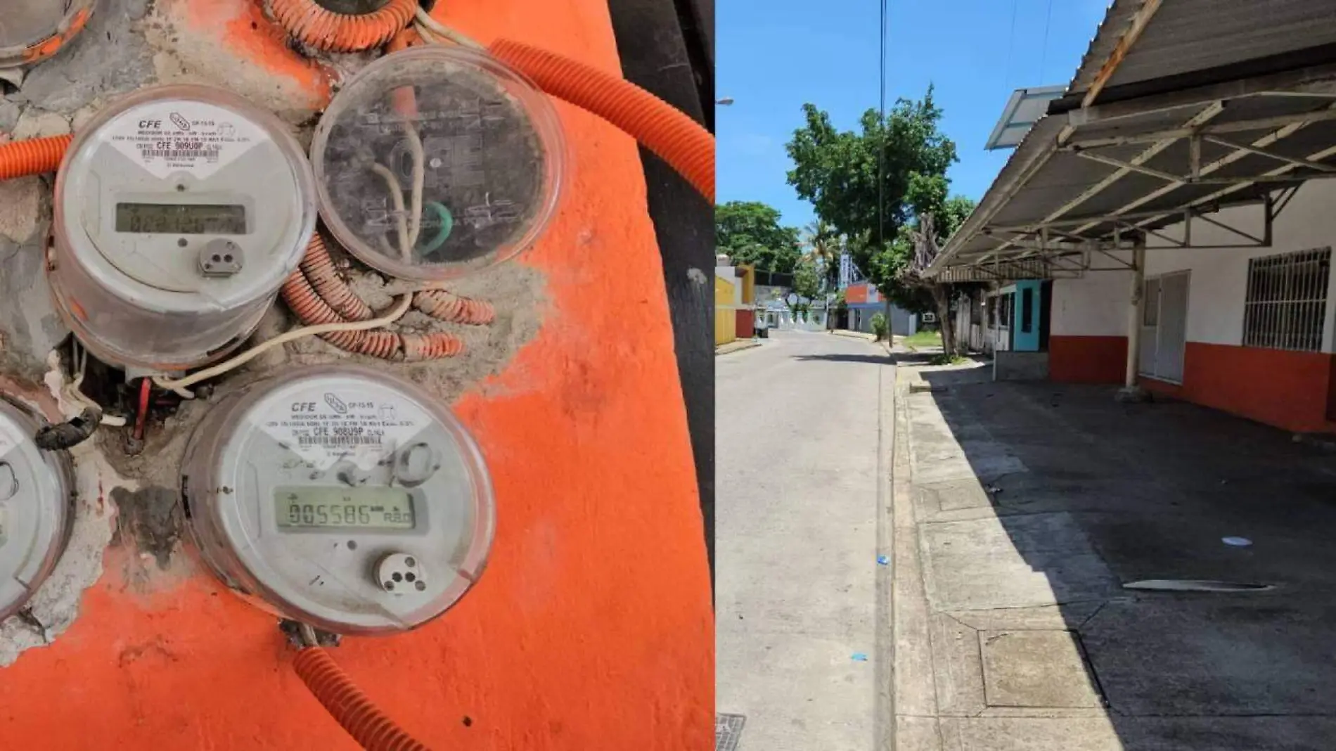 Colonias al sur de Tapachula sin luz